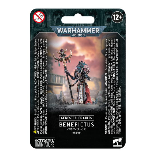 GENESTEALER CULTS : BENEFICTUS